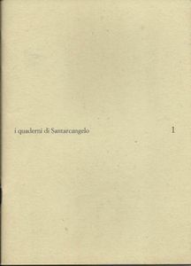 I quaderni di Santarcangelo 1