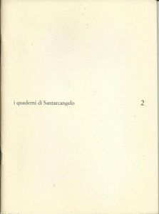 I quaderni di Santarcangelo 2