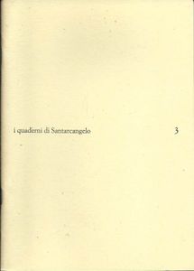 I quaderni di Santarcangelo 3