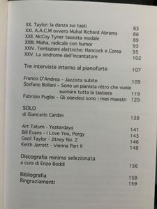 Non Sparate Sul Pianista. Note Sul Piano Jazz