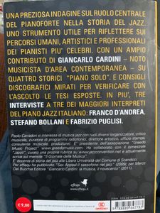 Non Sparate Sul Pianista. Note Sul Piano Jazz