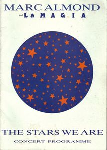 Marc Almond and La Magia - The Star We Are Concert Progamme