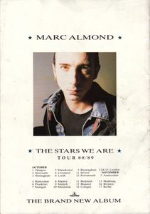 Marc Almond and La Magia - The Star We Are Concert Progamme