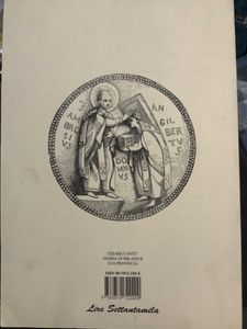 Storia Di Milano E Sua Provincia