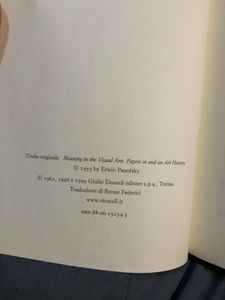 Il Significato Nelle Arti Visive