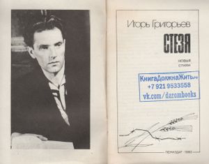 Стезя: Новые Стихи