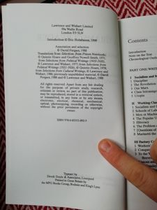 The Antonio Gramsci Reader