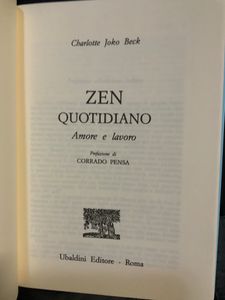 Zen Quotidiano. Amore E Lavoro
