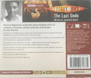 The Last Dodo