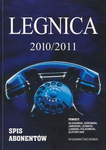 Spis Abonentów. Legnica 2010/2011