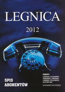 Spis Abonentów. Legnica 2012