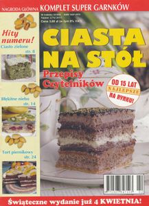 Ciasta na stół #76