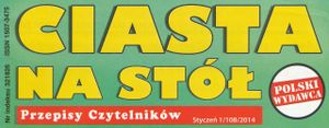Ciasta na stół