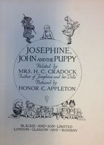 Josephine, John and the Puppy