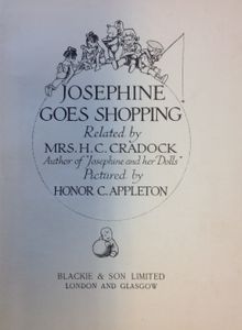 Josephine Goes Shopping