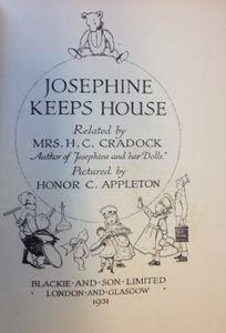 Josephine Keeps House