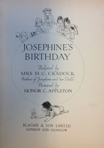 Josephine's Birthday