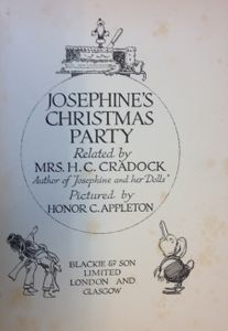 Josephine's Christmas Party