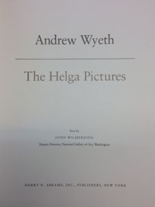 Andrew Wyeth: The Helga Pictures