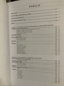 Quaderno Pratico Di Musica Jazz