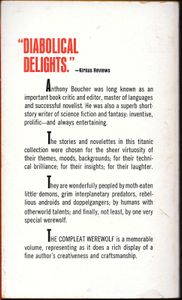 The Compleat Werewolf and Other Stories of Fantasy and Science Fiction