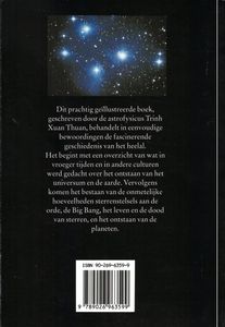 De geschiedenis van het universum