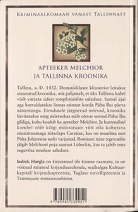 Apteeker Melchior ja Tallinna kroonika