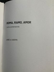 Grandi idee della matematica - n. 14 - Roma, ramo, amor.