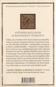 Apteeker Melchior ja Rataskaevu viirastus