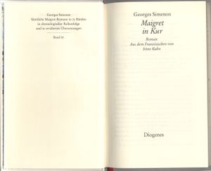 Maigret in Kur