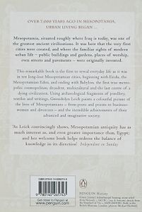 Mesopotamia: The Invention of the City