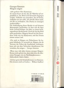 Maigret zögert