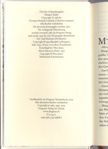 Maigret zögert