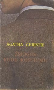 Žmogus Rudu Kostiumu