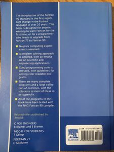 Fortran 90 for Scientists and Engineers