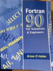 Fortran 90 for Scientists and Engineers