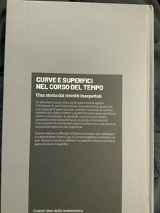 Grandi idee della matematica - n. 16 - Curve e superfici nel corso del tempo.