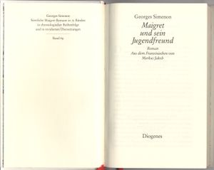 Maigret und sein Jugendfreund