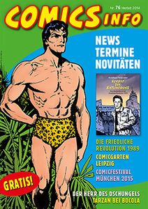 Comics Info Herbst 2014