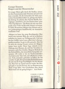 Maigret und der Messerstecher