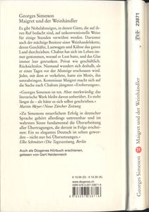 Maigret und der Weinhändler