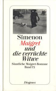 Maigret und die verrückte Witwe