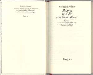 Maigret und die verrückte Witwe