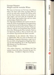 Maigret und die verrückte Witwe