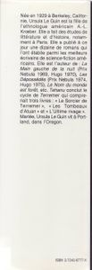 Tehanu: Le Dernier Livre de Terremer