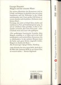 Maigret und der einsame Mann