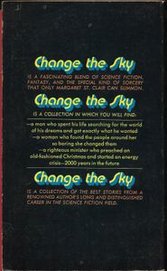 Change the Sky and Other Stories