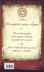 Le Magicien - Les Secrets de l'Immortel Nicolas Flamel (Livre II)