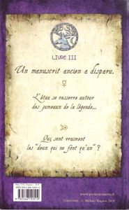 L'Ensorceleuse - Les Secrets de l'Immortel Nicolas Flamel (Livre III)