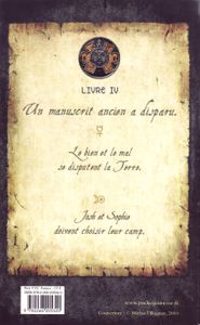 Le Nécromancien - Les Secrets de l'Immortel Nicolas Flamel (Livre IV)